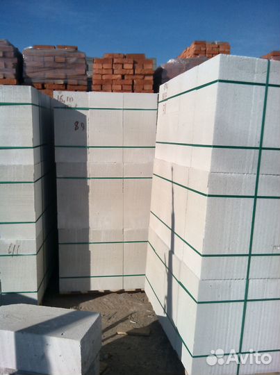 Газобетонные блоки стеновые и перегородочные