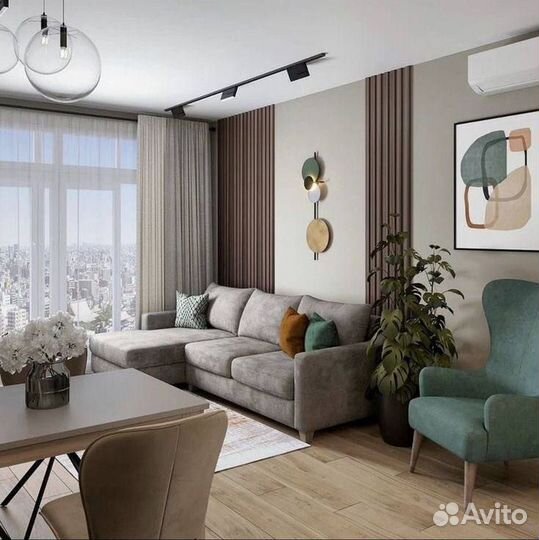 Ремонт квартир под ключ