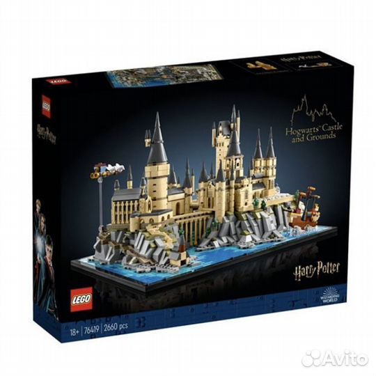 Конструктор lego Harry Potter 76419 Hogwarts Castl