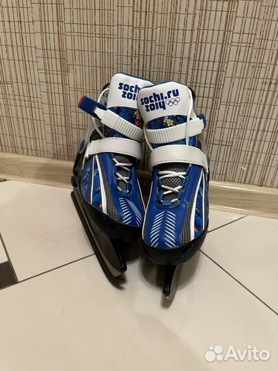 Коньки детские раздвижные новые