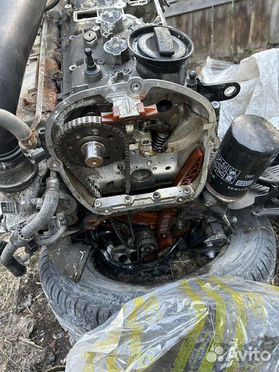 Двс в разборе пассат цц 1.8 турбо