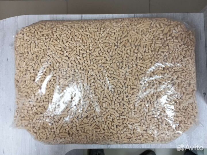 Наполнитель для кошачьего туалета древесный 15 кг