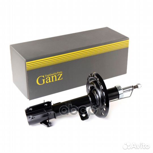 Амортизатор передний (газомасляный) L nissan No