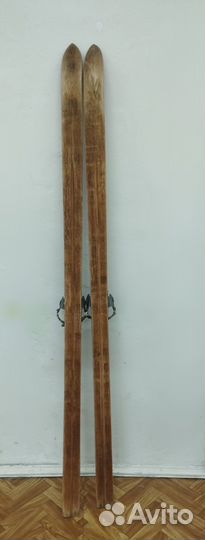 Лыжи старые уникальные 40-х годов СССР