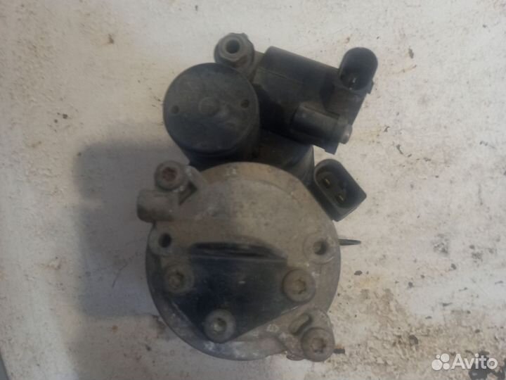 Компрессор пневмоподвески на gl-500