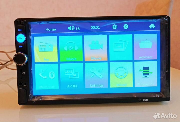 Автомагнитола 2din сенсорная