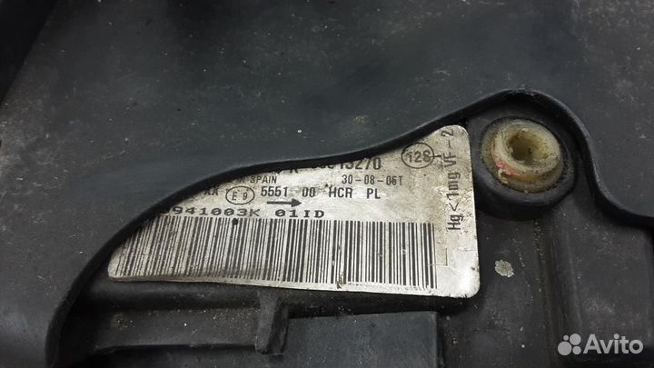 Фара левая Audi Q7