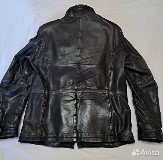 Куртка мужская кожаная Gipsy