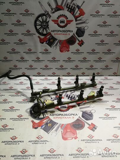 Топливная рампа в сборе nissan murano z50