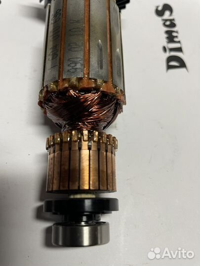 Якорь GWS10-125CE оригинал