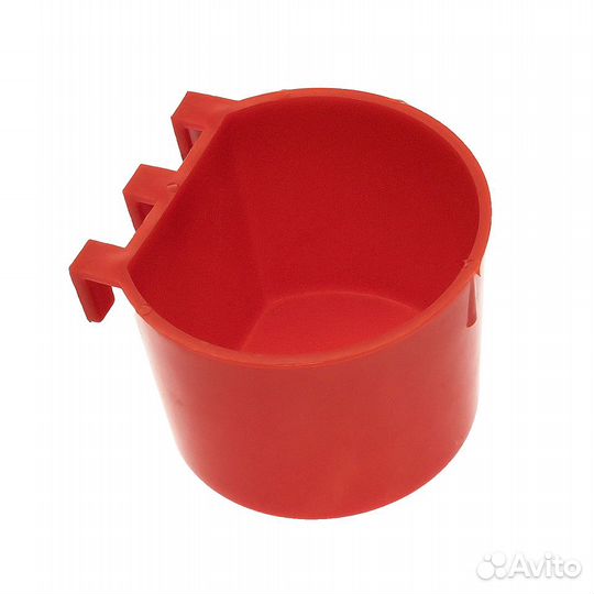 Кормушка универсальная с креплением на сетку (круг