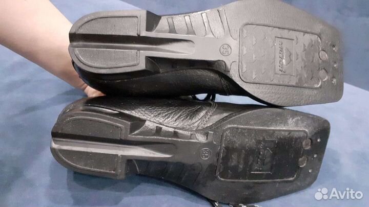 Лыжные ботинки беговые motor classic 35 размер