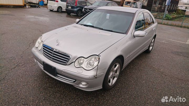 В разбор из Японии Mercedes-Benz C-Class W203
