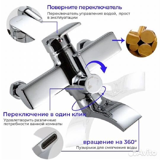 Душевая система Frap F2469