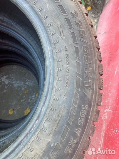 Nokian Tyres Hakkapeliitta 7 SUV 225/65 R17 106T