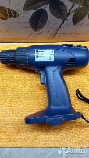 Шуроповёрт budget