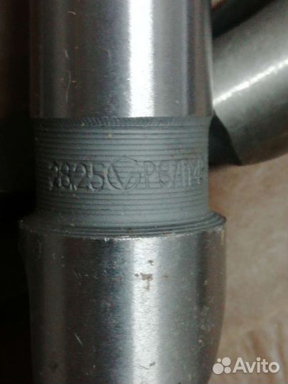 Сверло к/х 28.25 удлин. р6ам5 СССР