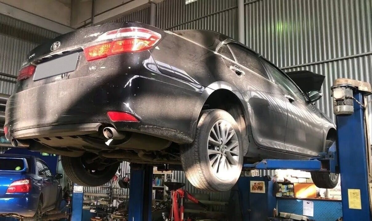 Toyota Camry: фото владельца