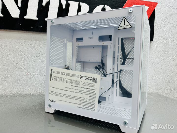 Корпус для компьютера Ginzzu V400 White