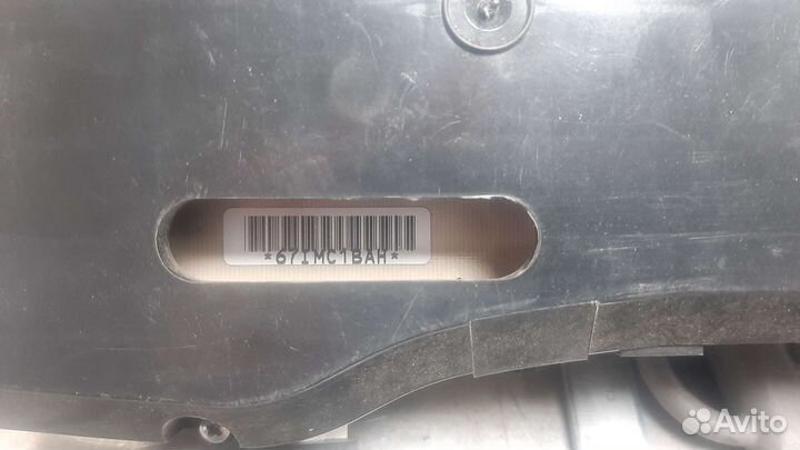 Панель fiat punto