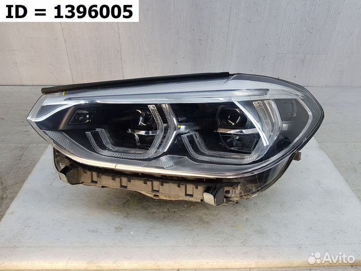 Фара левая BMW X3 G01 бмв