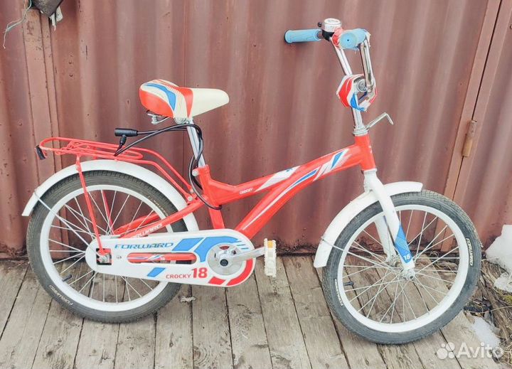 Велосипед детский Forward Crocky 18