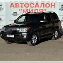 Toyota Land Cruiser 4.5 AT, 2012, 168 300 км, с пробегом, цена 4 300 000 руб.