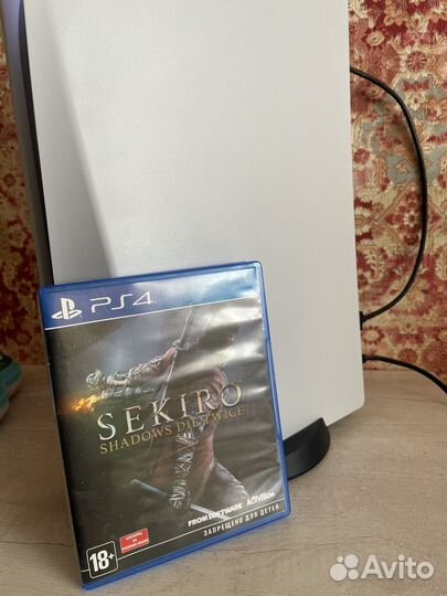 Sekiro shadows die twice ps4/ps5