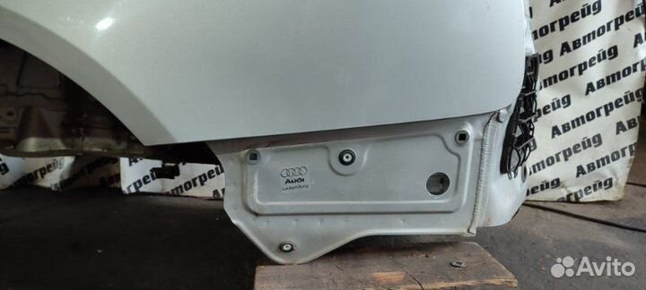 Крыло заднее левое Audi A6 4G CGW 18.04.2011