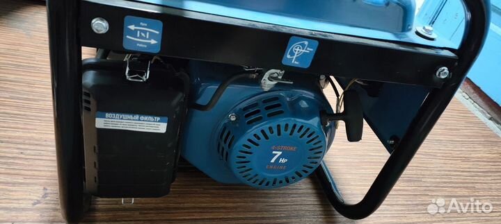 Генератор бензиновый 3.5квт