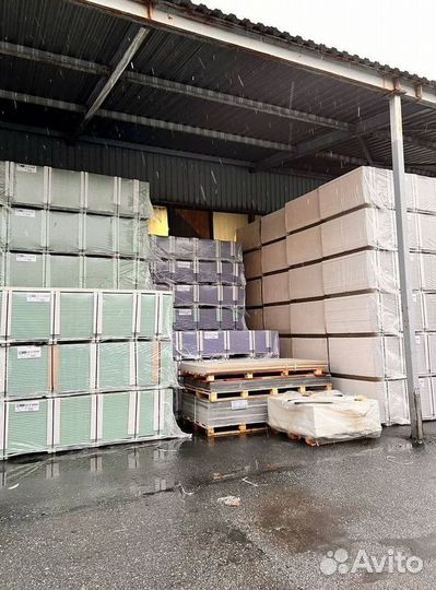 Гипсокартон knauf влогостойкий в наличии