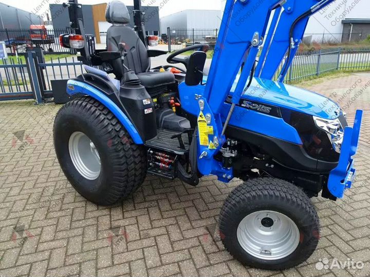 Мини-трактор SOLIS 26, 2023