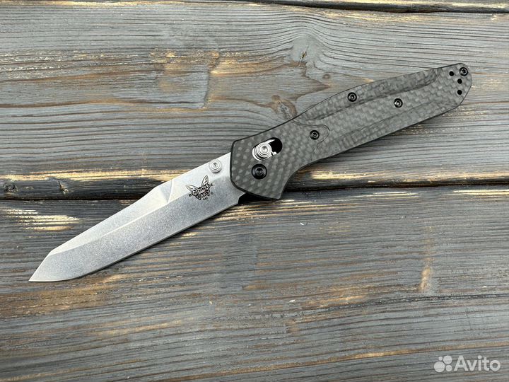 Нож складной Benchmade Osborne 940-1 Carbon fiber
