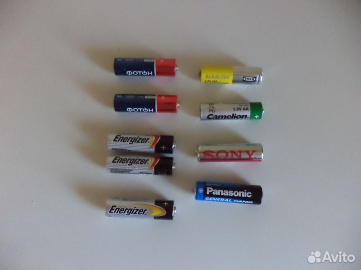 Батарейки AA
