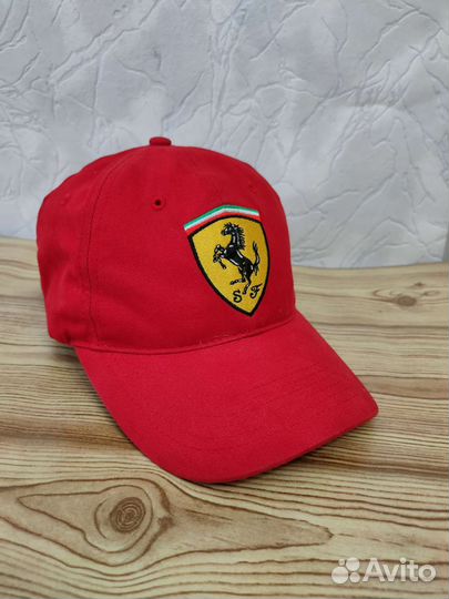 Бейсболка,Оригинал/Ferrari/One Size