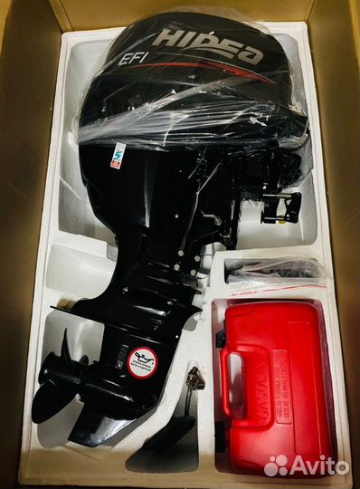 Нерегистрат-20FES EFI-9.9 PRO-дистанция+винт+масло