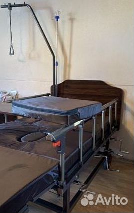 Кровать для лежачих больных реабилитационная MET
