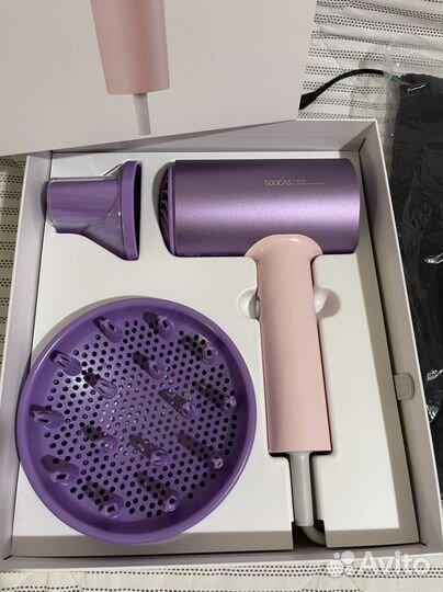 Фен для волос Xiaomi H5 Purple фиолетовый