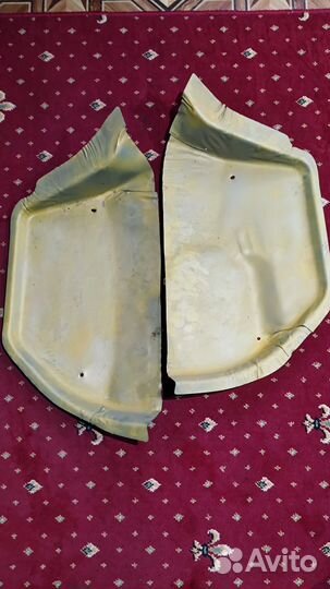 Рем вставки задних арок priora