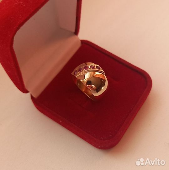 Золотое кольцо 583 пробы
