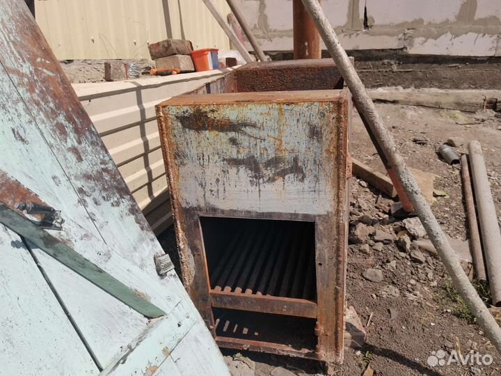 Печь для бани