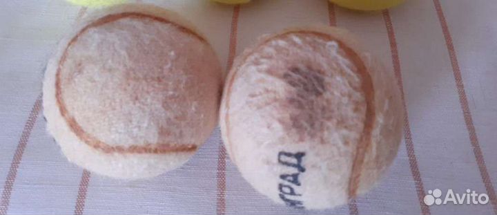 Мячики теннисные