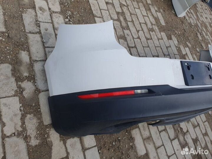 Бампер задний Volkswagen Tiguan 5N 2.0 CAW
