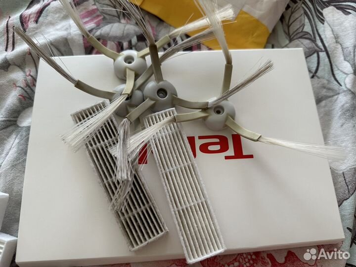 Робот пылесос tefal explorer serie 60