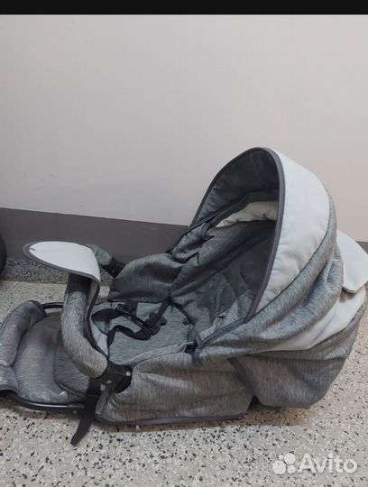 Коляска 2 в 1 ontario Lux