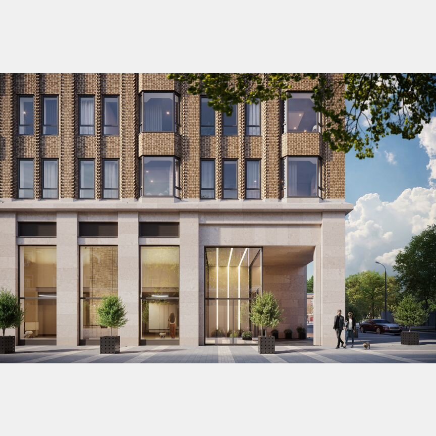 3-к. апартаменты, 89,9 м², 7/21 эт.