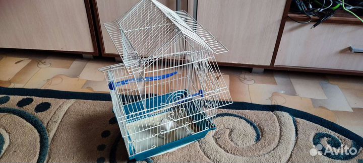 Клетка для мелких птиц