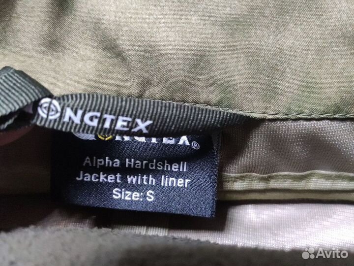 Куртка мембранная ввз gore tex Gongtex Alpha