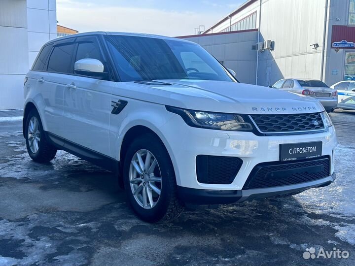 Land Rover Range Rover Sport 3.0 AT, 2018, 160 000 км