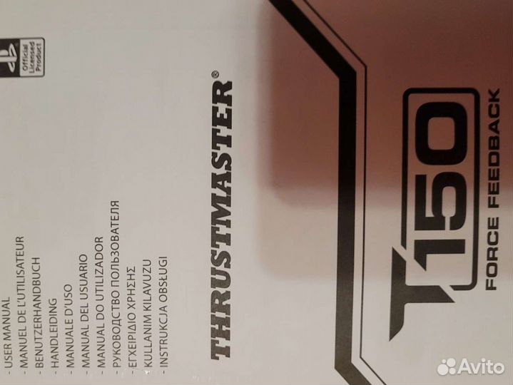 Игровой руль thrustmaster t150
